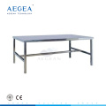 AG-MK002 more advanced hospital medical stainless steel worktables for sale